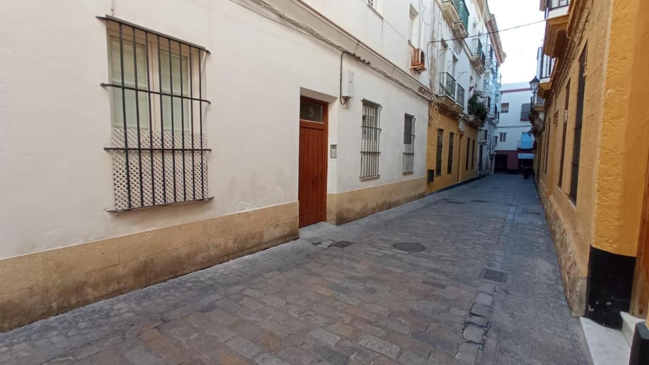 Casa De Los Viajeros Daire Cádiz Dış mekan fotoğraf