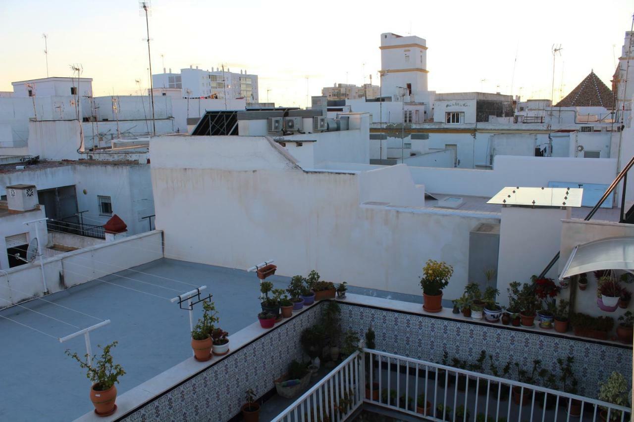 Casa De Los Viajeros Daire Cádiz Dış mekan fotoğraf